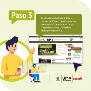 Paso 3 Chat Virtual