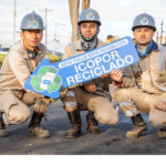 Es el primer tramo pavimentado con Icopor y plástico reciclado en Engativá.