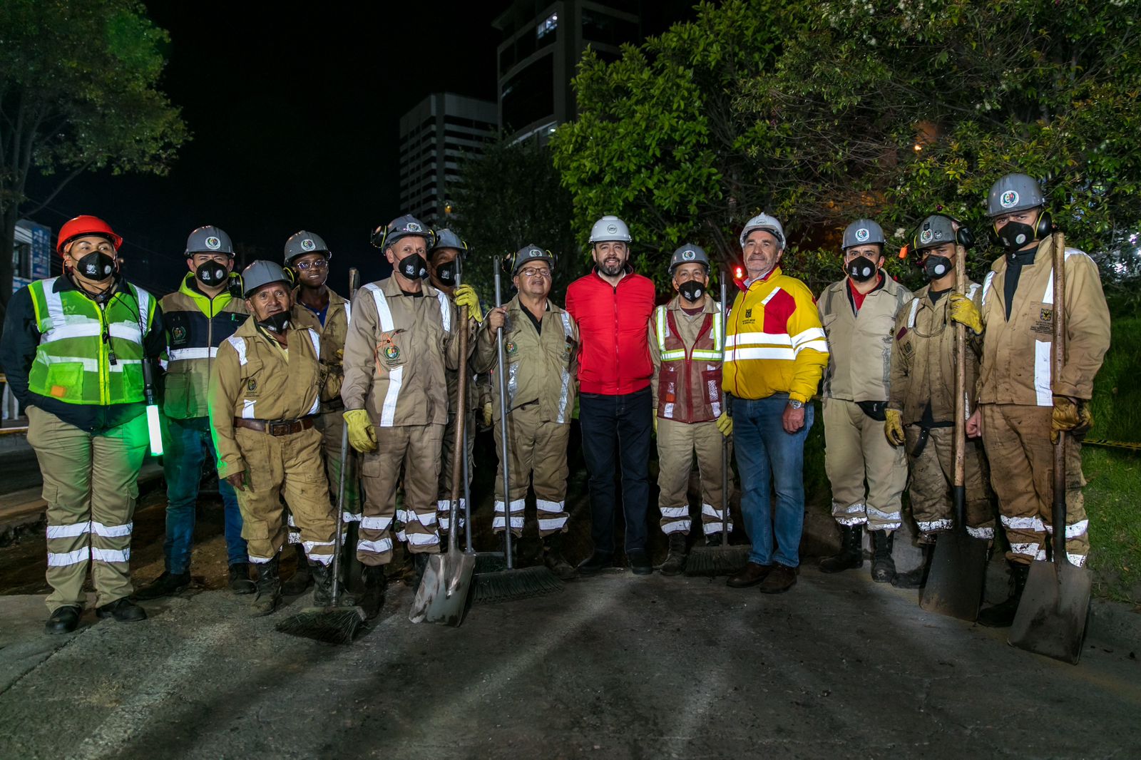 100 días por Bogotá – Comenzó plan de choque para recuperar la malla vial de Bogotá