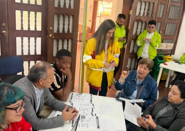 Rendición de Cuentas Localidad Barrios Unidos Mesa de Trabajo