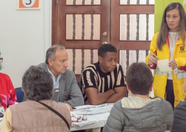 Rendición de Cuentas Localidad Barrios Unidos Mesa de Trabajo