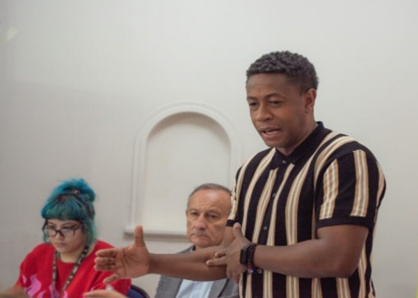 Rendición de Cuentas Localidad Barrios Unidos Colaborador UMV