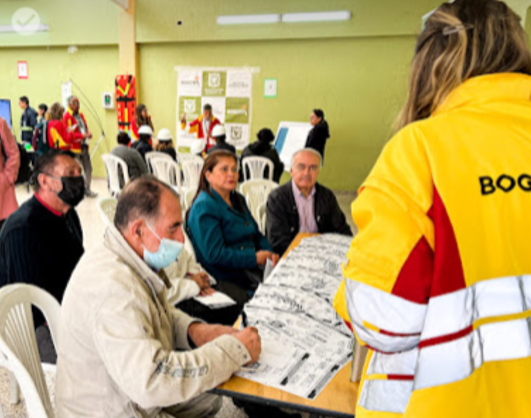 Rendición de Cuentas Localidad Puente Aranda Mesa de trabajo