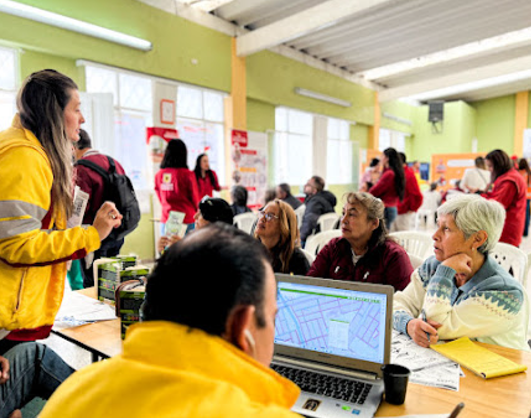 Rendición de Cuentas Localidad Puente Aranda Preguntas Ciudadanos
