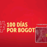 100 días por Bogotá