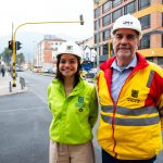 La UMV mejoró 7.917 m2 de la malla vial de la localidad de Teusaquillo