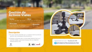 Curso gestión de Activos Viales