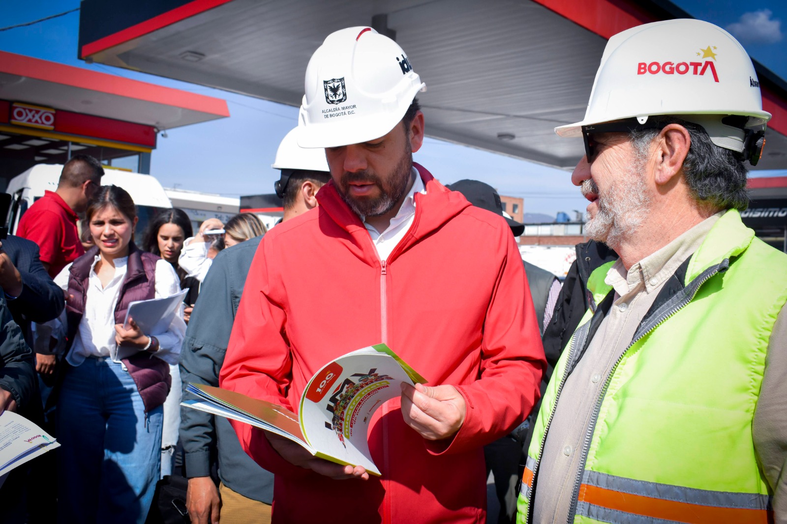 La UMV supera la meta y renueva 125 mil m2 de pavimento en el plan “100 Días por Bogotá”