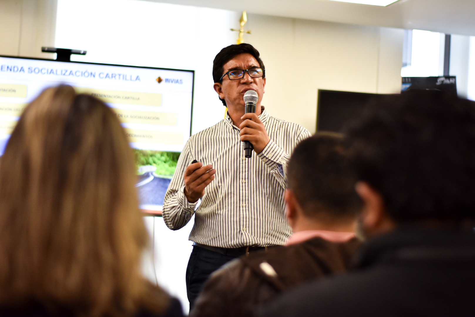 La UMV participa en el lanzamiento de la Cartilla de Buenas Prácticas para el Manejo y Uso del Material Recuperado de Pavimentos y Mezclas Asfálticas