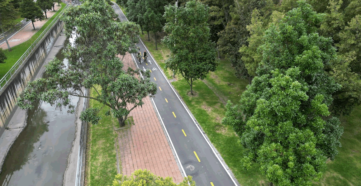 Distrito entrega ciclorruta del Canal Torca totalmente renovada