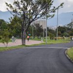La UMV entrega la ciclorruta del parque El Tunal