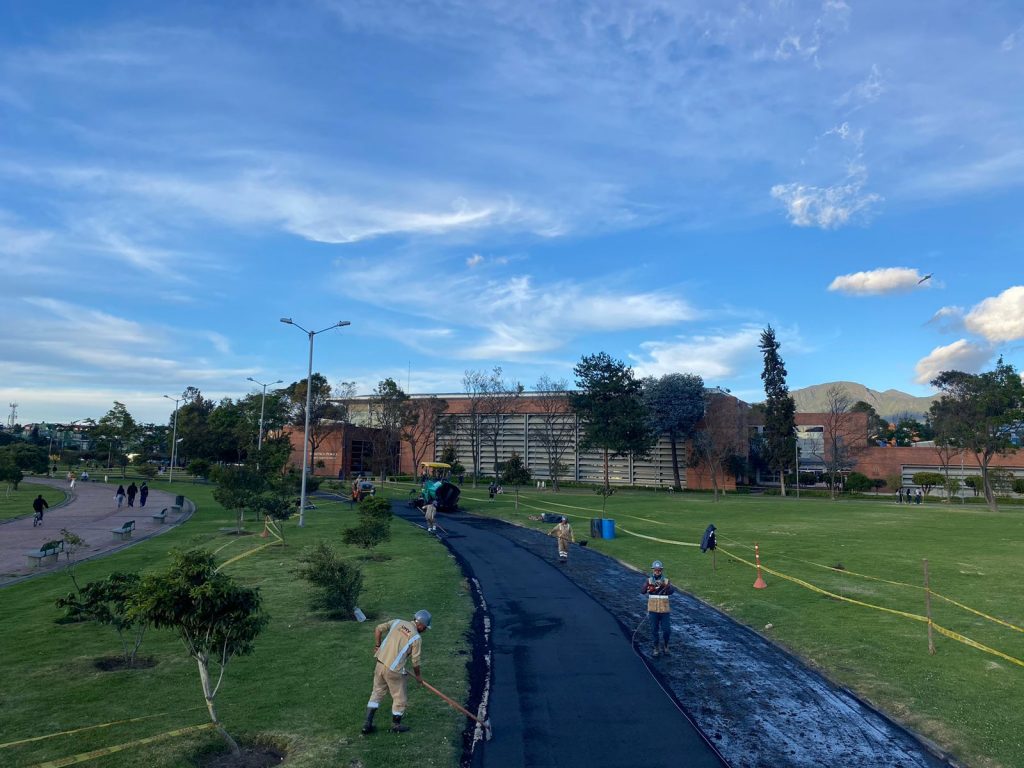 tunal2 La UMV entrega la ciclorruta del parque El Tunal foto 1