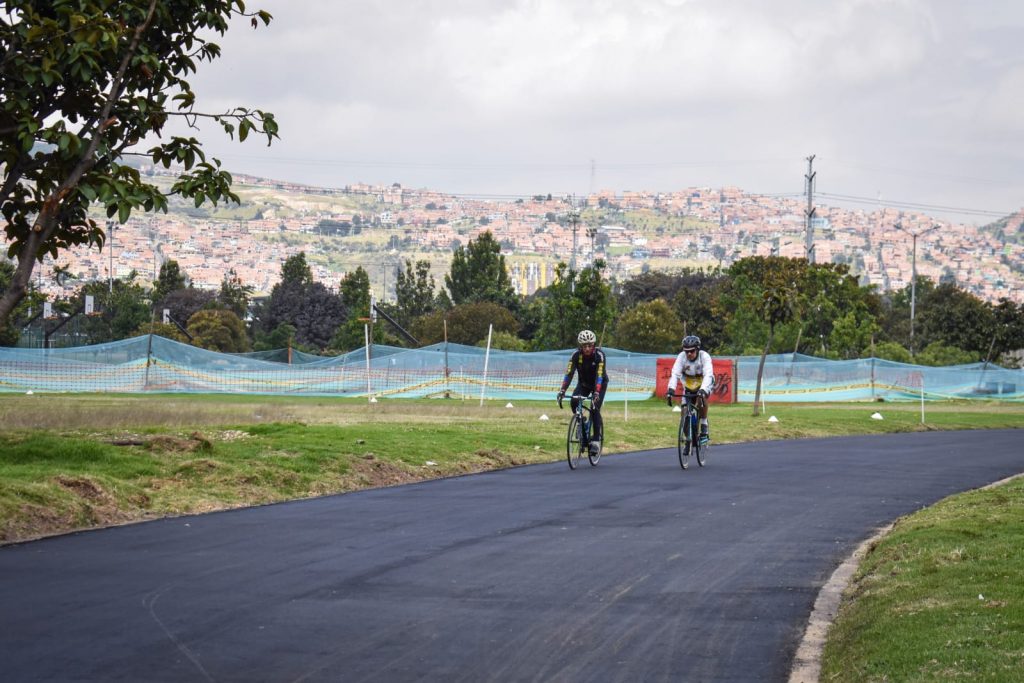 tunal3 La UMV entrega la ciclorruta del parque El Tunal Foto 2