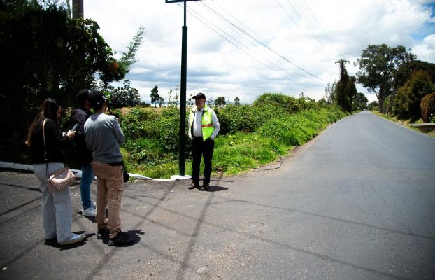 La UMV entrega la vía Guaymaral completamente renovada