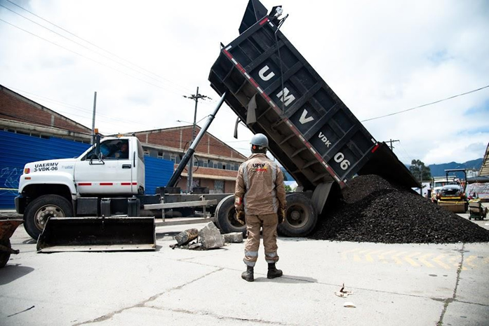 UMV reanuda sus labores tras levantamiento del paro de transportadores