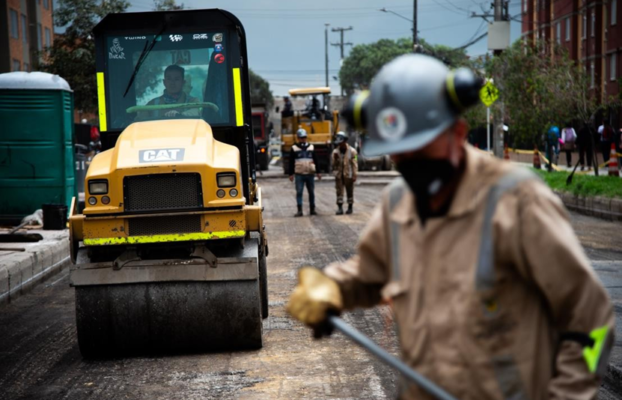 UMV suspende temporalmente sus obras debido al paro de transportadores