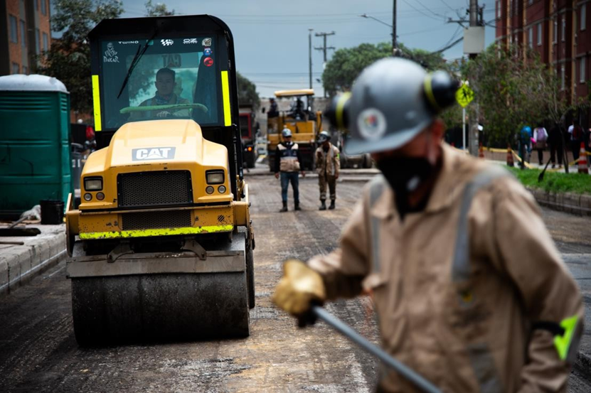 UMV suspende temporalmente sus obras debido al paro de transportadores