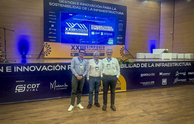 La UMV se destaca en simposios internacionales sobre ingeniería de pavimentos en Popayán