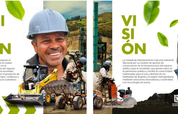 La Unidad de Mantenimiento Vial presenta su nueva misión, visión y valores corporativos