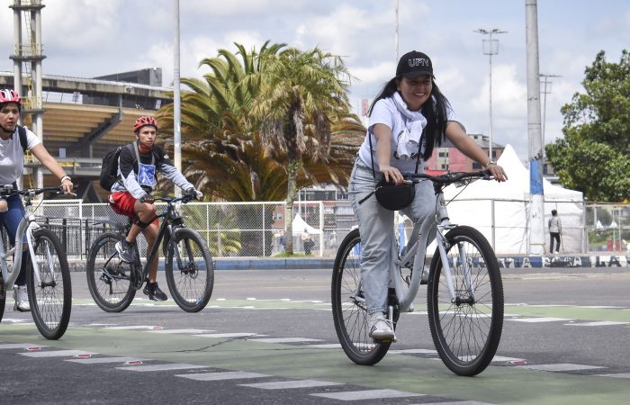 Mujeres BICIbles y libres de violencias