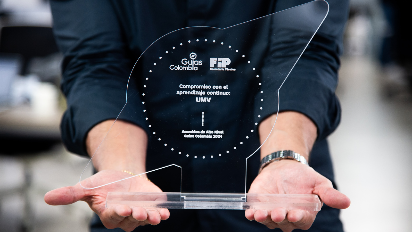 Reconocen a la UMV por la protección, promoción y respeto de los Derechos Humanos