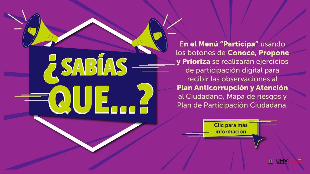 Conoce, propone, prioriza Conoce, propone, prioriza