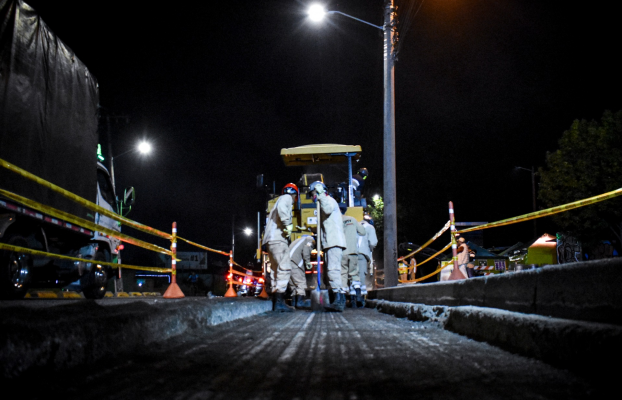 La UMV inicia los trabajos del primer acuerdo colaborativo con el sector privado para mejorar la infraestructura vial en Bogotá