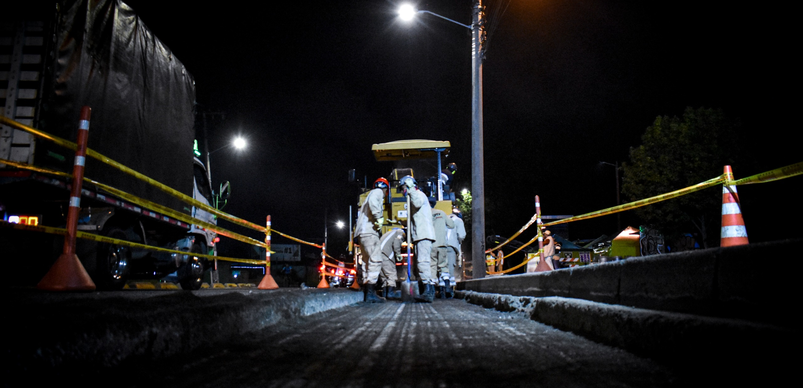 La UMV inicia los trabajos del primer acuerdo colaborativo con el sector privado para mejorar la infraestructura vial en Bogotá