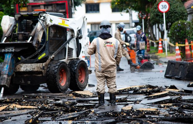 Programación de intervención de obra nocturno  – 13 de febrero 2025