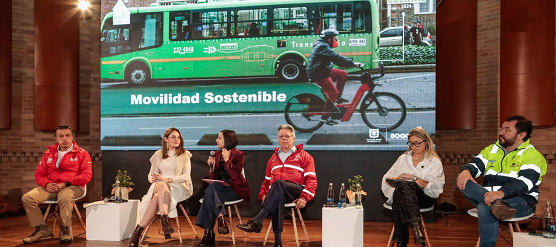 Gracias a la gestión del Sector Movilidad  Bogotá avanza para una movilidad segura, eficiente y sostenible