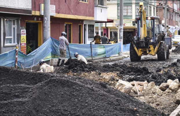 Programación de intervención de obra diurno  – 08 de febrero 2025