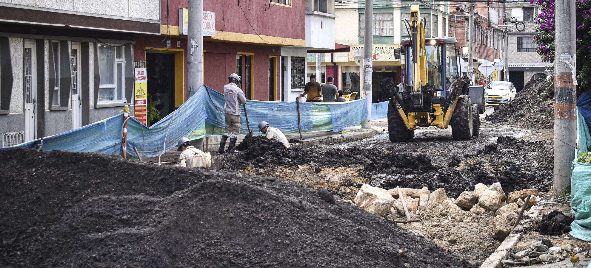 Programación de intervención de obra diurno  – 05 de febrero 2025