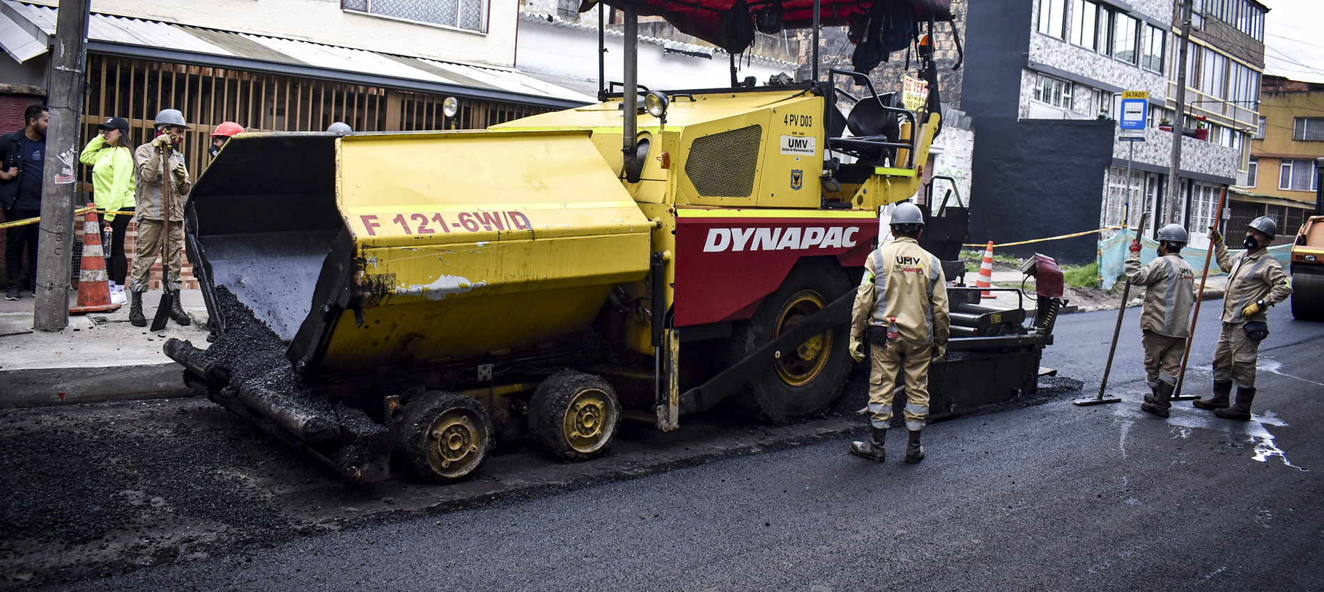 Programación de intervención de obra nocturno  – 18 de febrero 2025