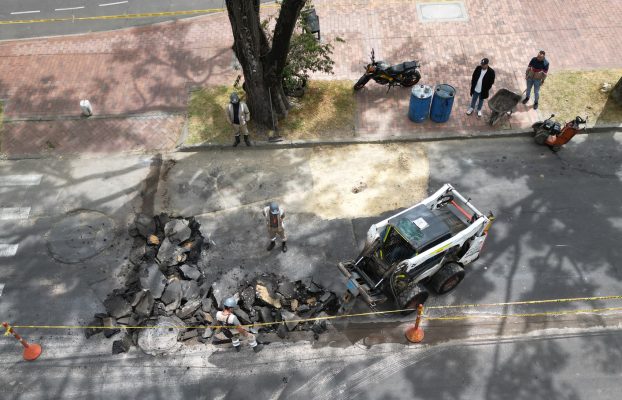 Programación de intervención de obra diurno  – 17 de febrero 2025