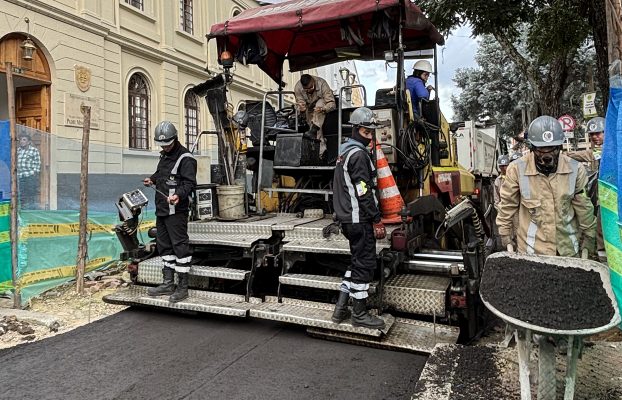 IDU tomó posesión parcial de la obra del Centro Fundacional de Usaquén y, junto con la UMV, habilitarán provisionalmente tránsito peatonal y vehicular de vías afectadas