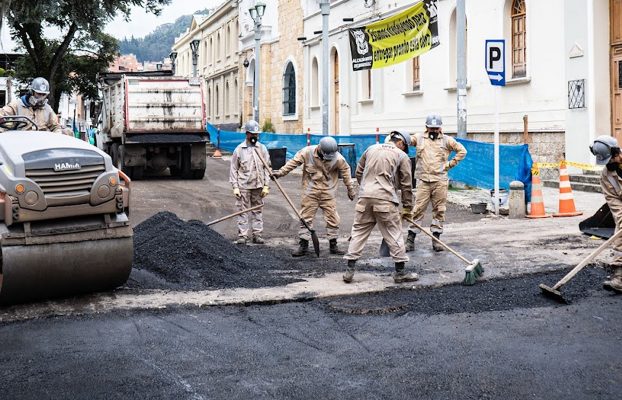 Programación de intervención de obra nocturno  – 24 de noviembre 2025