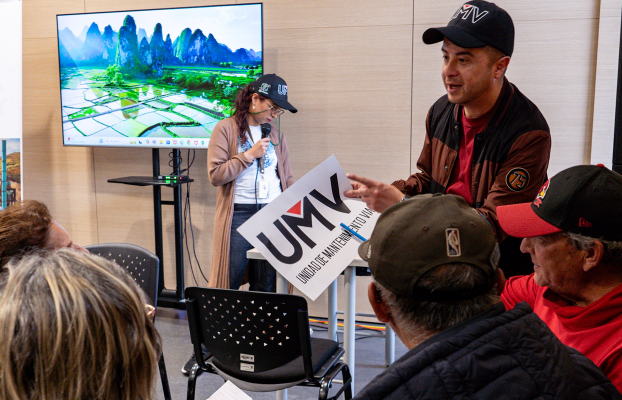 Primera jornada de UMV al Barrio