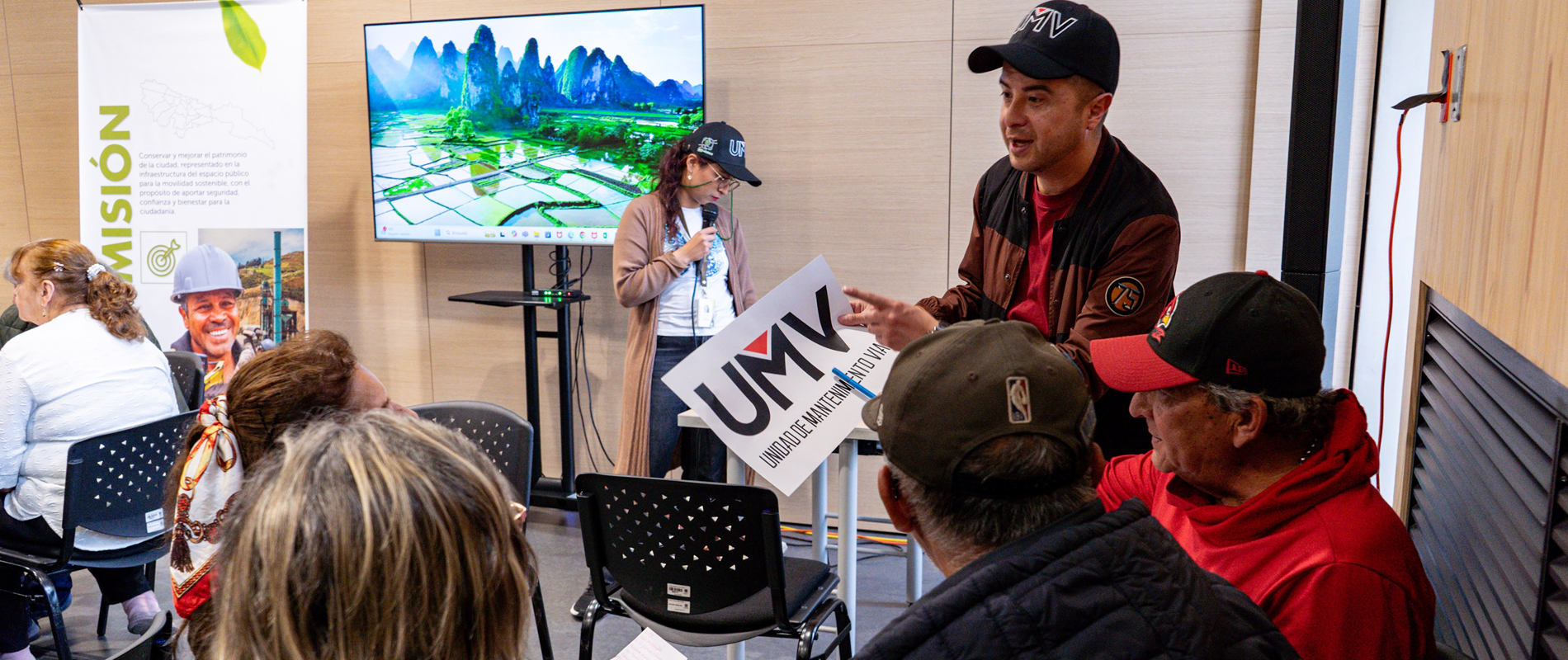 Primera jornada de UMV al Barrio