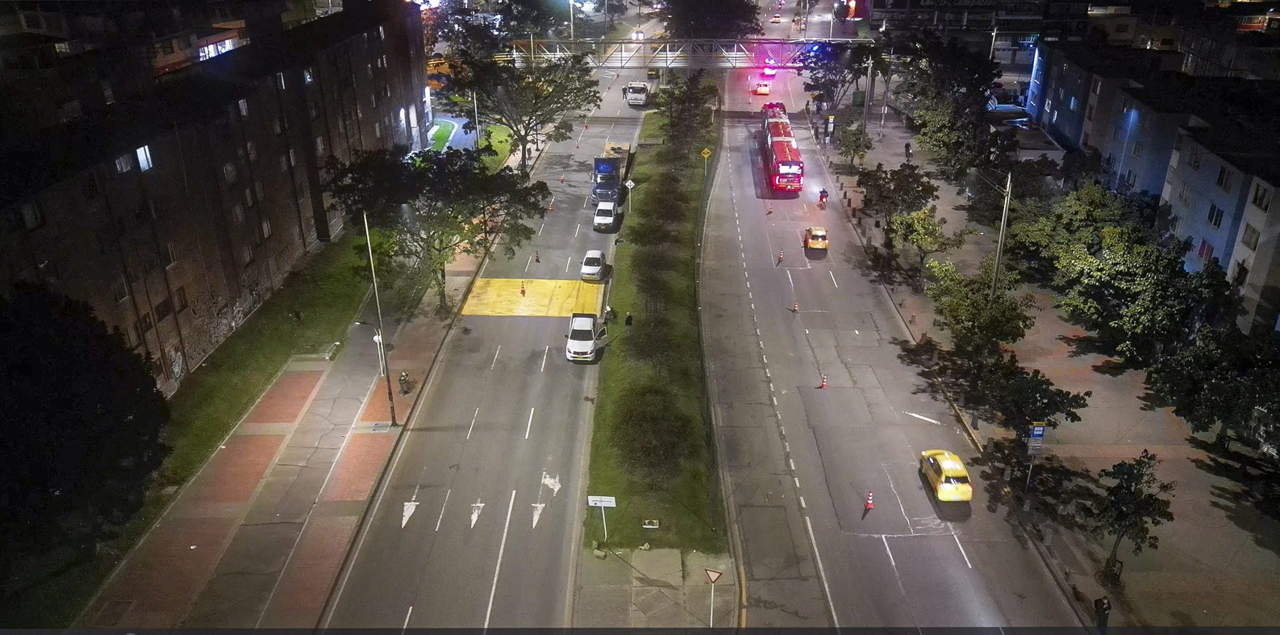 Bogotá avanza en su estrategia de gestión de velocidad con intervenciones que salvan vidas