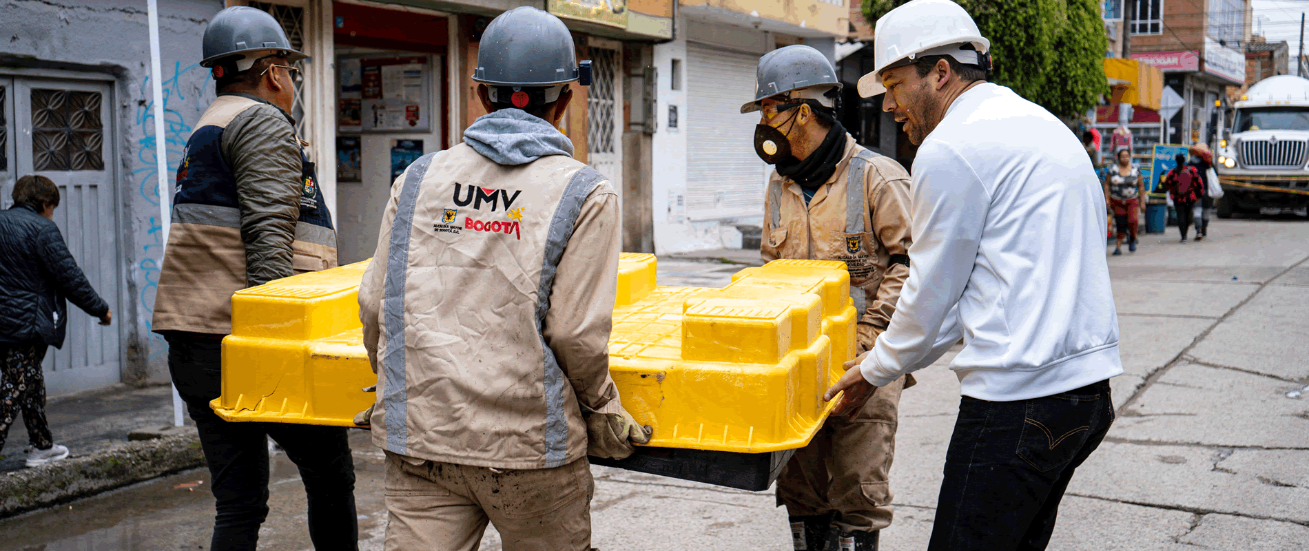 Frentes de obra responsables con la seguridad, la salud y el ambiente