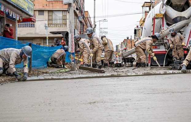 Programación de intervención de obra diurno  – 30 de agosto 2025