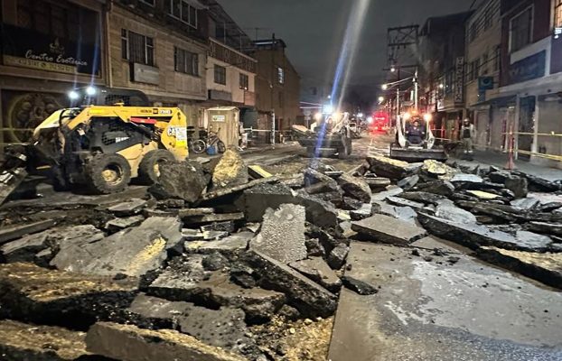 Así avanzan las obras en el barrio La Estrada, Engativá