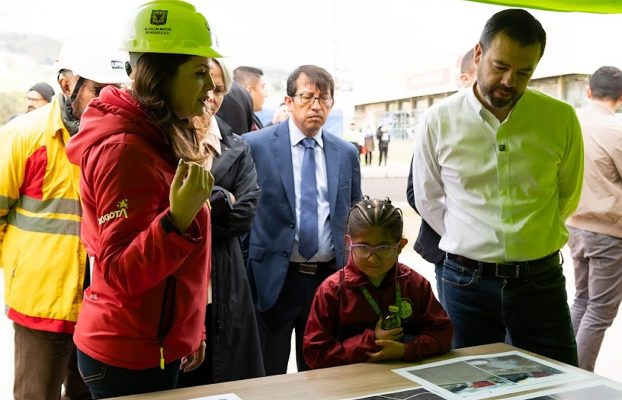 Alcaldía de Bogotá renueva las vías perimetrales del Colegio María Currea Manrique IED