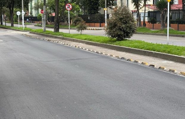 La Alcaldía de Bogotá sigue mejorando la malla vial: intervención en el barrio Bochica, Engativá