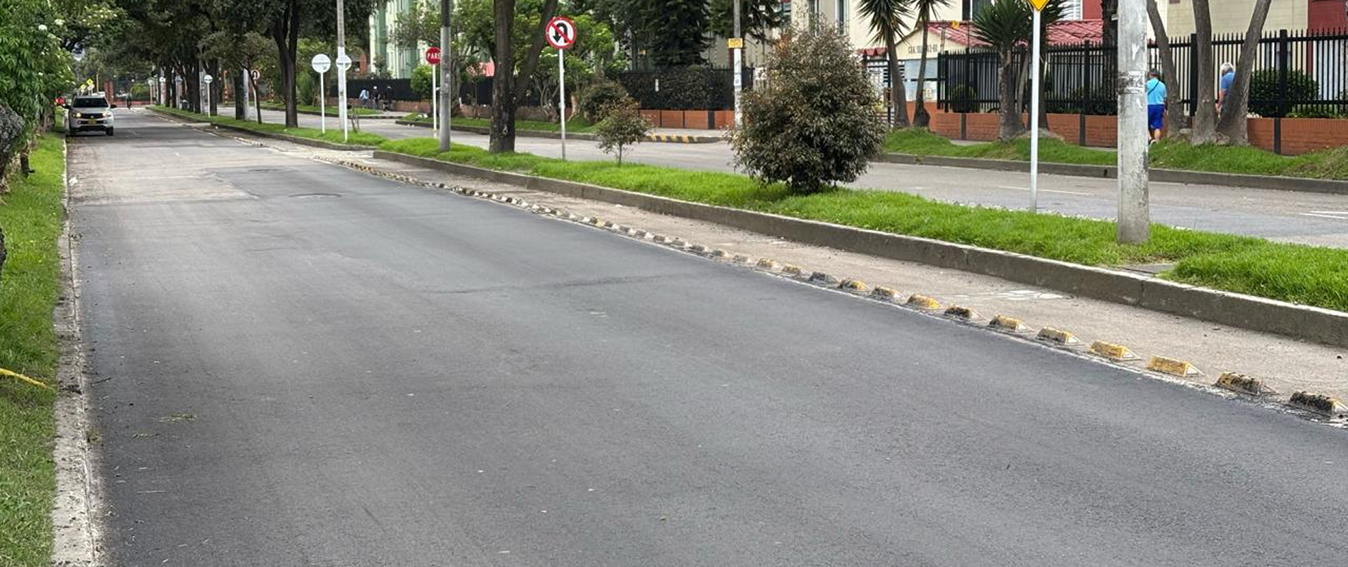 La Alcaldía de Bogotá sigue mejorando la malla vial: intervención en el barrio Bochica, Engativá