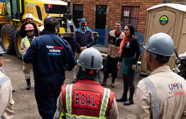 Frentes de obra libres de violencias hacia las mujeres <br><br>