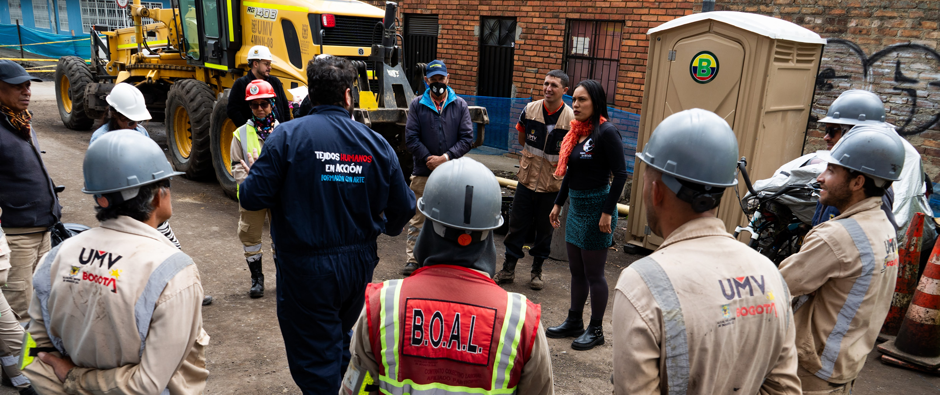 Frentes de obra libres de violencias hacia las mujeres <br><br>