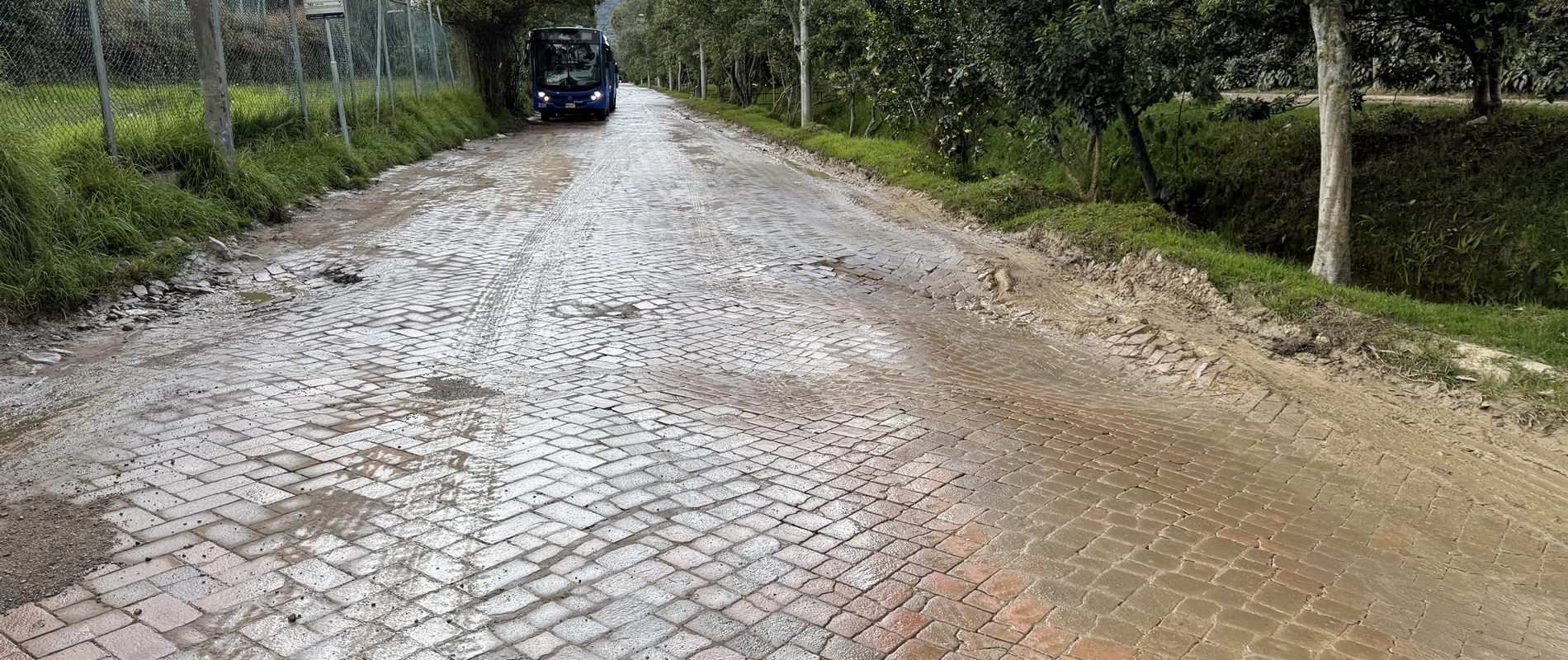 La Unidad de Mantenimiento Vial anuncia importante intervención en la calle 222<br><br>