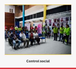 Control social