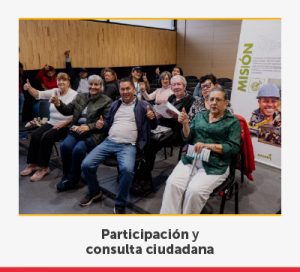 Participación y consulta ciudadana